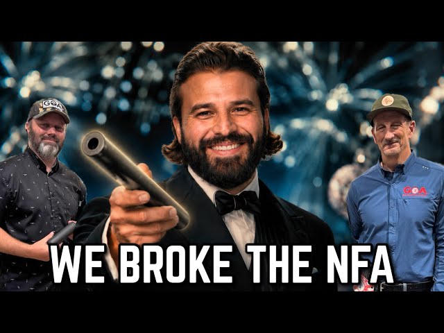 We Made Silencers Legal Again