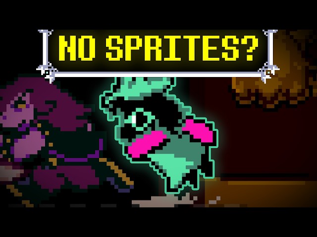 What Happens if Hat Ralsei Enters 2D Platformer Mode? | Deltarune Сhapter 5
