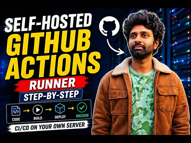 Self-Hosted GitHub Actions Runner (Real CI/CD Setup on Your Own Server)