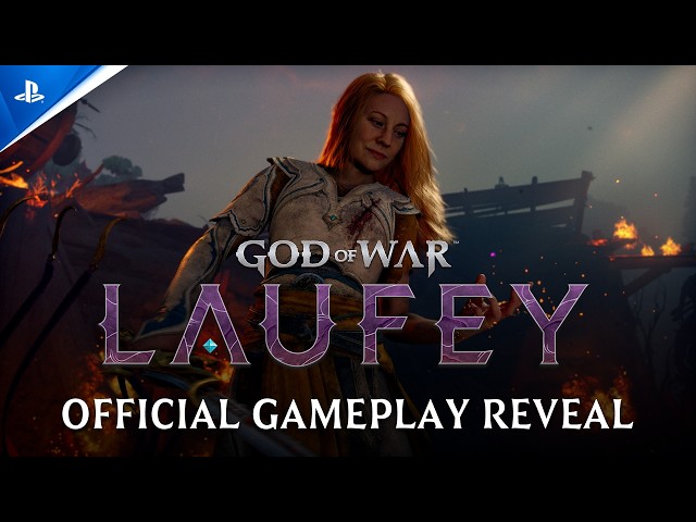 God of War Laufey - Official Gameplay Reveal (Audio Description Available) | PS5 Games