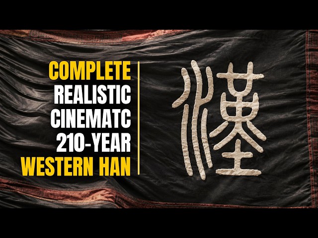 ENTIRE History: 210 Years of China's First Empire | 8-Hour Documentary | Cinematic Visuals