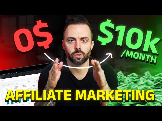 Affiliate Marketing For Beginners in 2026 (Full Course)