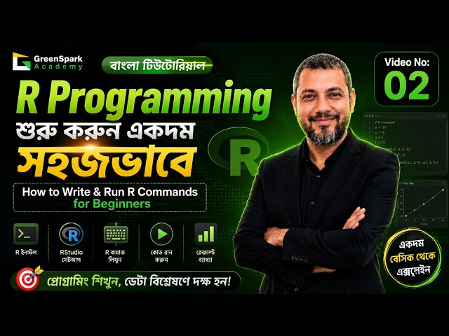 R Programming Tutorial for Beginners | How to Write & Run R Commands