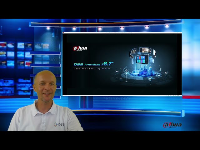 DSS 8.7 - Live webinar, introduction of DSS 8.7  - HD quality