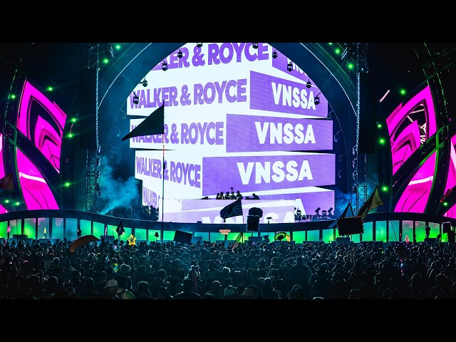 Walker & Royce B2B VNSSA Live at EDC Las Vegas 2026 (Official Full Set)