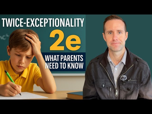 Is My Child Gifted or Struggling Understanding Twice Exceptionality 2e Kids