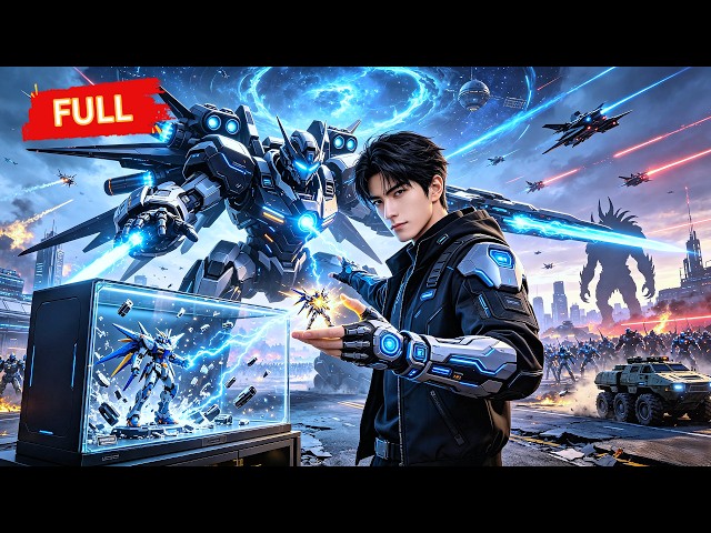 【Full Episodes】｜🔥A Survivor Brings Mechas From the Future, Turning Toys Into Giant War Machines!