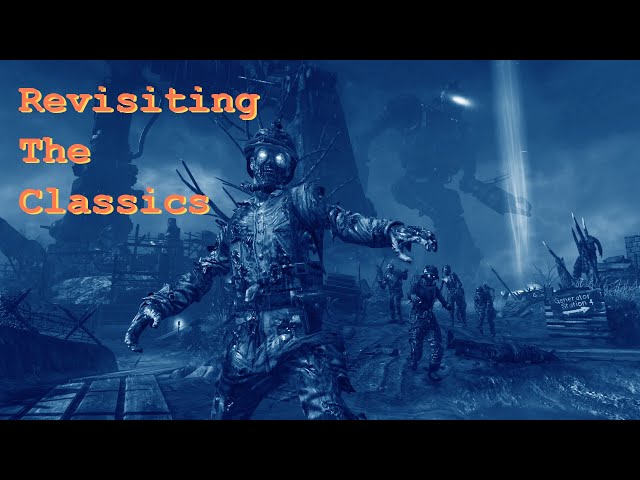 (Day 2, 6/26/25) Replaying CoD Zombies WaW