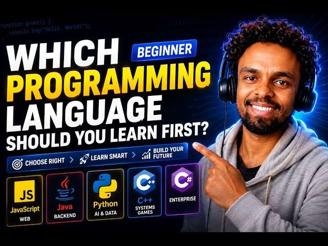 Why Are There So Many Programming Languages? | Which One Should You Learn First?