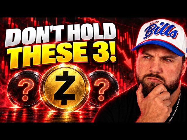 You’re Holding the WRONG Altcoins! (Top 3 Cryptos I’d Avoid)