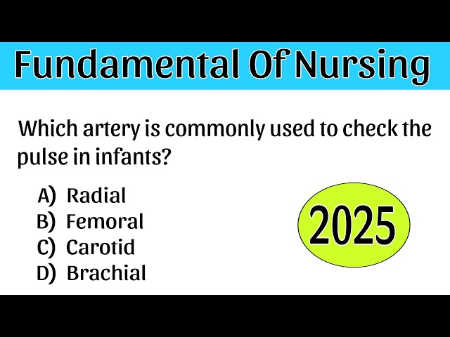 Fundamental Of Nursing MCQs | RRB, AIIMS, NHM, ESIC, DSSSB | Nursing MCQs 2025
