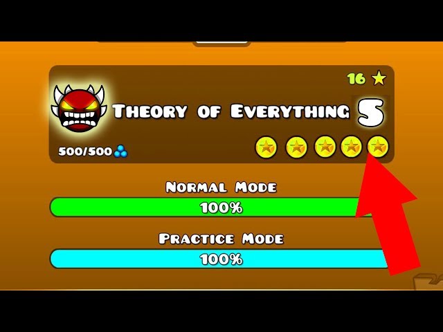 😲 "THEORY OF EVERYTHING 5" BY YELLOWKIRBI233 [LAYOUT] (NO-CLIP & StartPos)