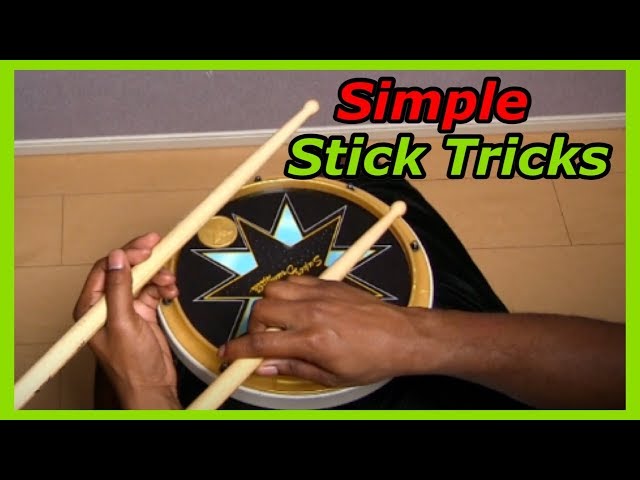 LEARN HOW TO USE THESE SIMPLE STICK TRICKS