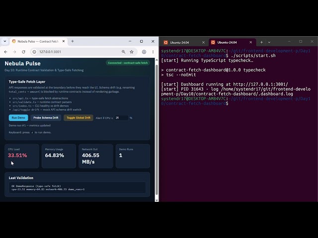 Day 10: Refactor the Data Fetching Layer with Type-Safe Abstractions