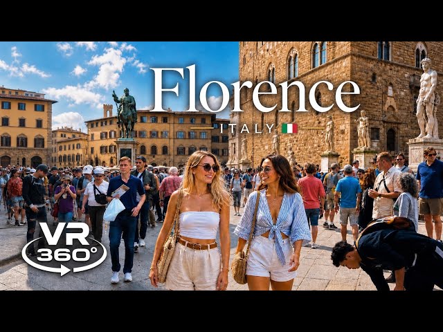 Florence, Italy 🇮🇹 - VR 360° 