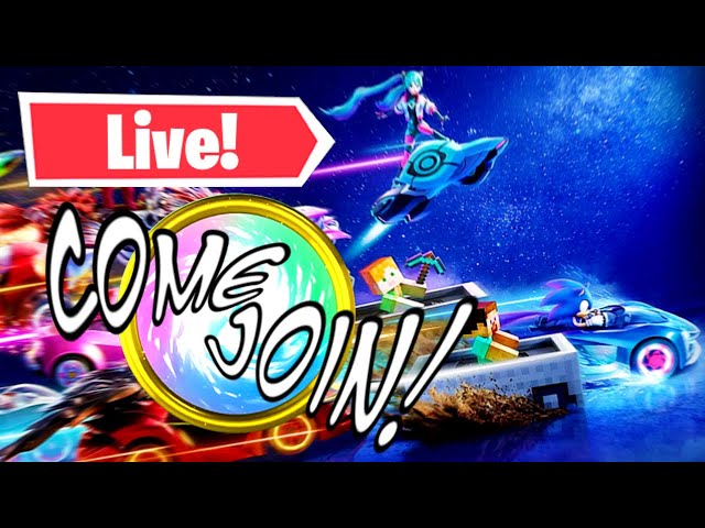 Sonic Racing CrossWorlds Preparation before Hatsune Miku Festival! Join The Stream!