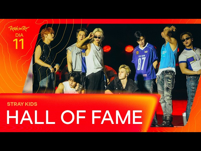 Stray Kids canta Hall of Fame no Rock in Rio 2026 ✨ | Rock in Rio | Globoplay