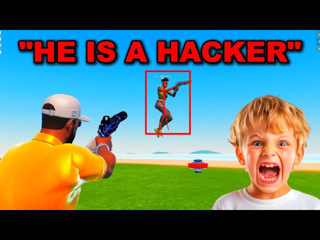 Ragebaiting people with SUPER AIMBOT