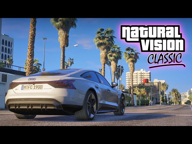 Como Instalar NaturalVision Evolved Classic en GTA 5 Legacy