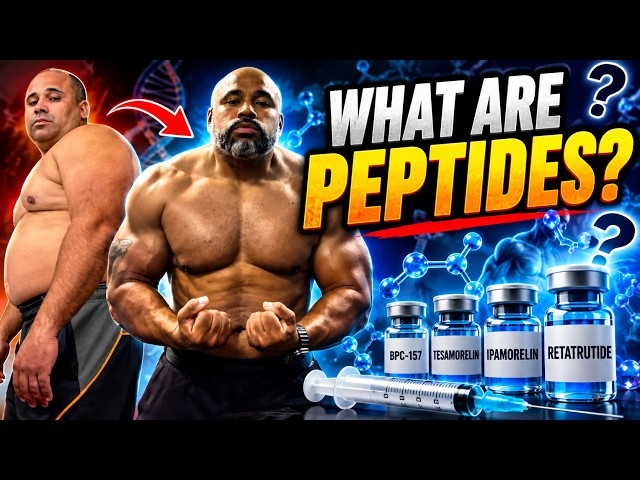What are peptides? Everything you need to know about  My favorite stack. My why. My experience.