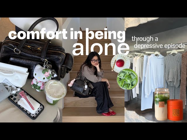 introvert diaries | solo dates during hard days, slow life, retail therapy, healing from burnout 🌱