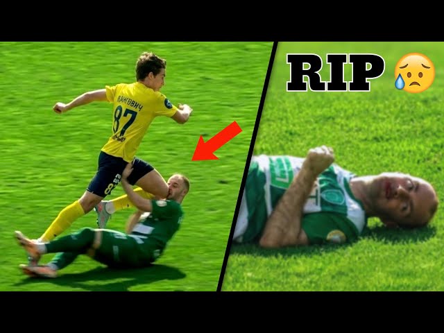 HEARTBREAKING Moments In Football