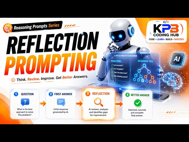 PROMPT ENGINEER SESSION13 REASONING PROMPTS REFLECTION PROMPTING