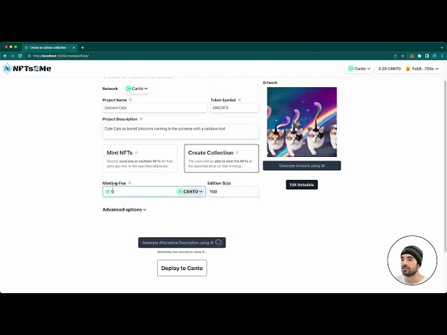 The COH | C1:S6 | Project Presentation | NFTs2Me