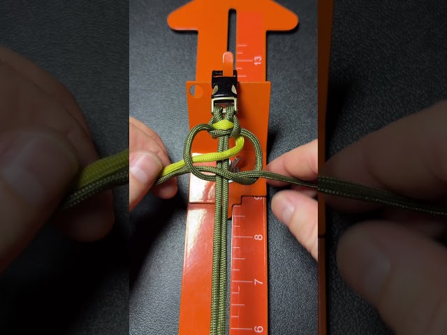 Easy Cobra Knot Paracord Bracelet | DIY for Beginners