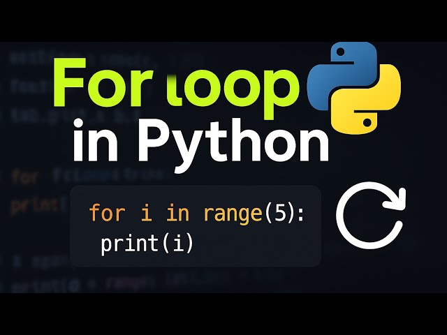 For Loop in Python