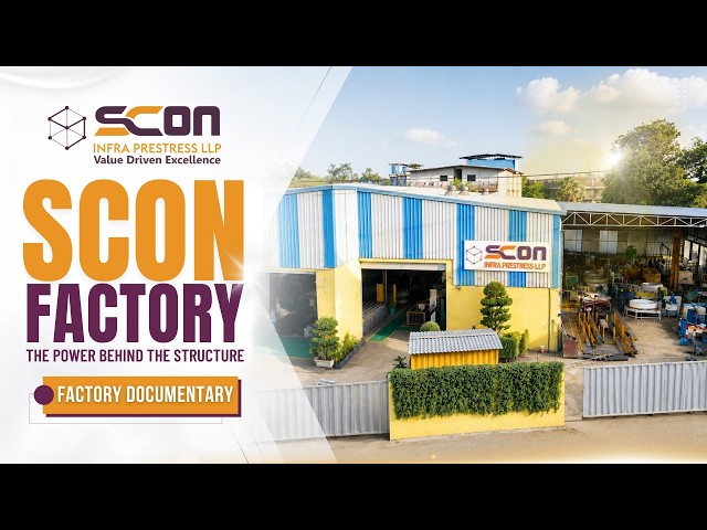 Scon Infra Prestress LLP - Factory | The Power Behind the Structure