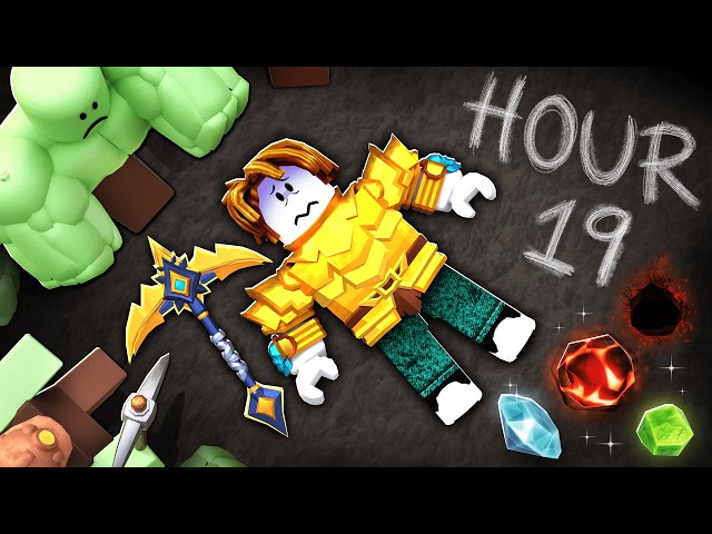 100% Completing Roblox's GRINDIEST Game