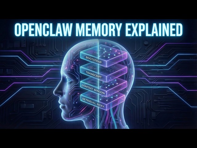 How OpenClaw Memory ACTUALLY Works (4 Memory Layers)