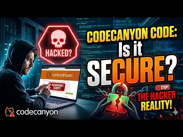 Is CodeCanyon Code Secure? 🛑 The TRUTH About Website Security & Hackers! #CodeCanyon #Web #security