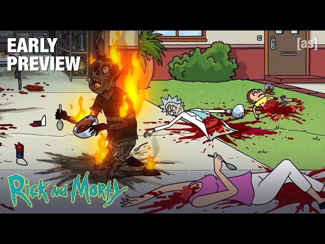 EARLY PREVIEW: Field of Dreams | Rick and Morty | adult swim