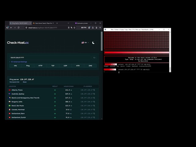 FREE DDOS ATTACK TOOL 2026