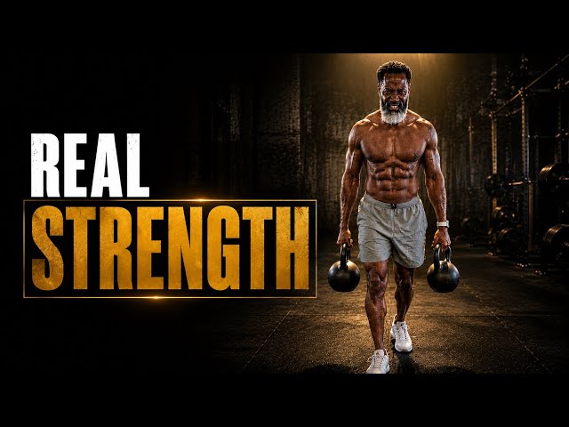 Stop Faking Strength — This Is What Strong Actually Looks Like
