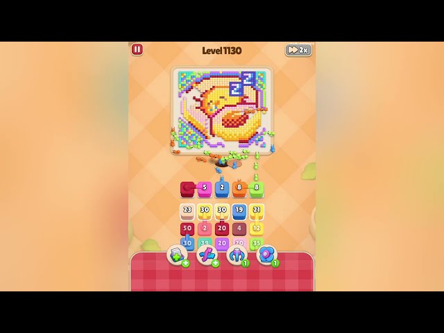 Colony Flow! Level 1130 Hard Puzzle Walkthrough Solution 