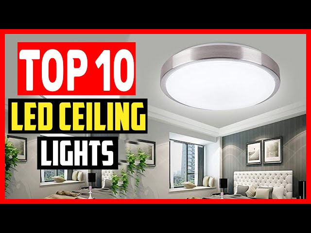 ✅ Top 10 Best LED Ceiling Lights of 2025
