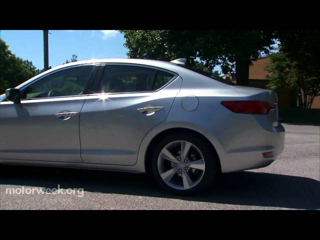 Road Test: 2013 Acura ILX