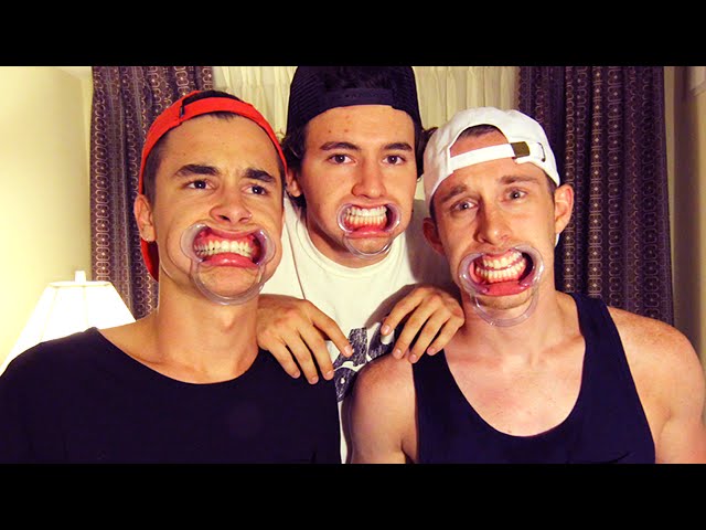 The Mouth Guard Challenge With KianAndJc!