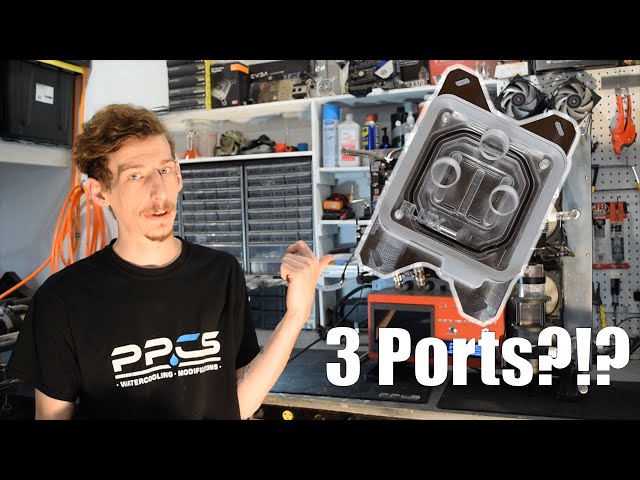 Fluix's Tri - Swift Gen. 3 Multi-Inlet CPU Water block - A Sneak Peak