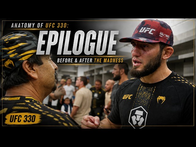 ANATOMY OF UFC 330: Islam Makhachev vs Ian Machado Garry | Before & After the Madness