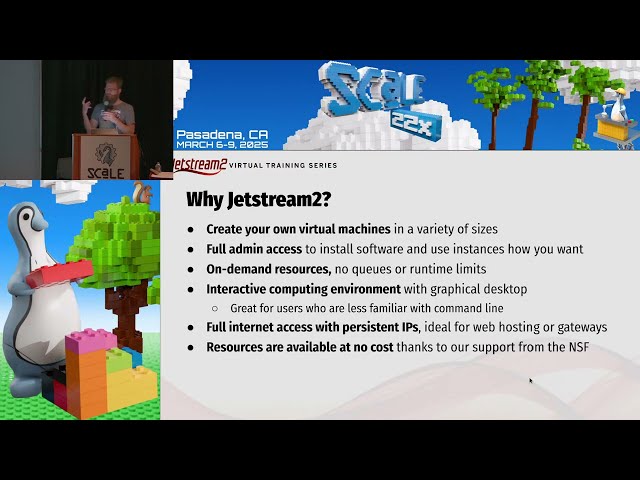 Sponsor Talk: Jetstream2: Democratizing Cloud Computing for U.S. Research