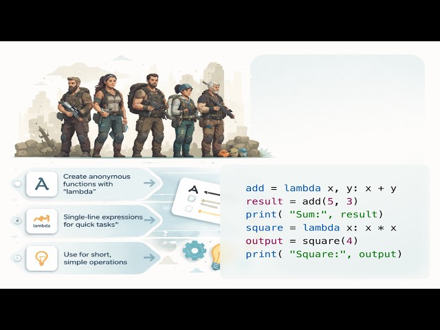 Python programming language. Functions