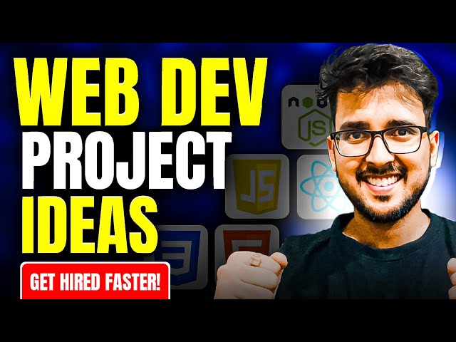 Interview-Winning Web Development Projects Ideas for 2025 (Get Hired FASTER! 🚀)