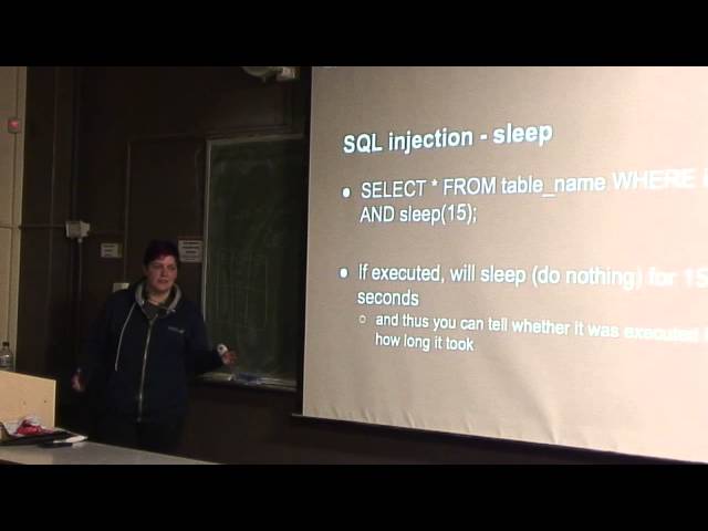 Hack The Planet - Lecture 4 - Web Hacking 2.0