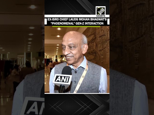 “Guiding next gen essential”, Ex-ISRO Chief AS Kiran Kumar lauds Mohan Bhagwat’s IIMUN interaction