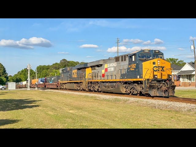 Seaboard System 1982 Leads Hotshot I031 South