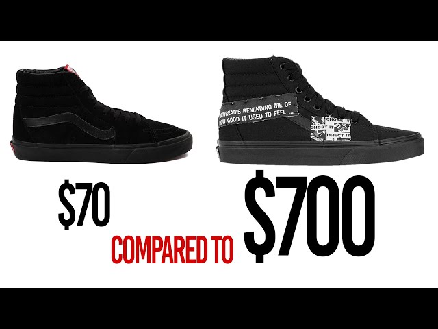 E.R.D.'s biggest MISTAKE | Enfants Riches Deprimes x Vans Sk8 Hi Sneakers